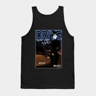 Drive Into The Night Tank Top